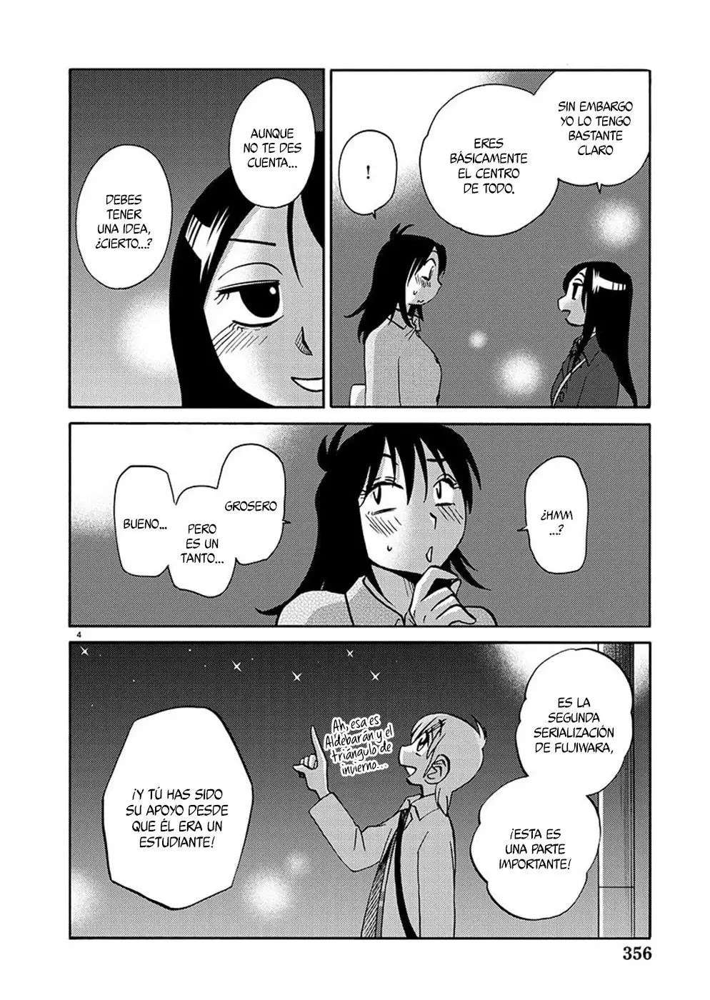Rakujitsu no Pathos capítulo 92 página 5