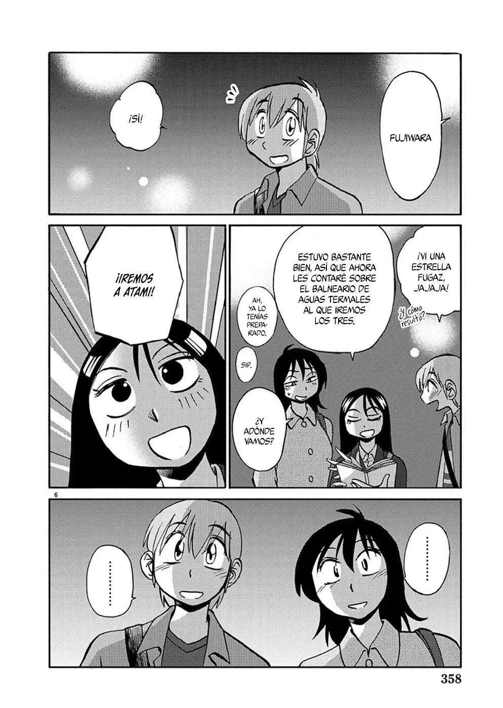 Rakujitsu no Pathos capítulo 92 página 7