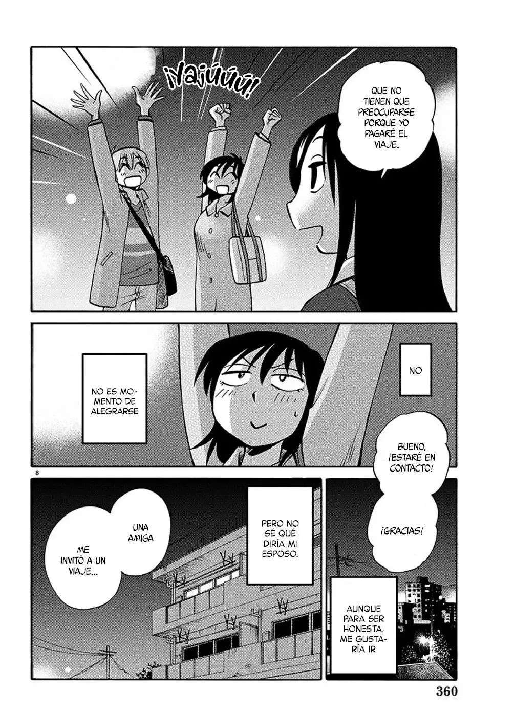 Rakujitsu no Pathos capítulo 92 página 9