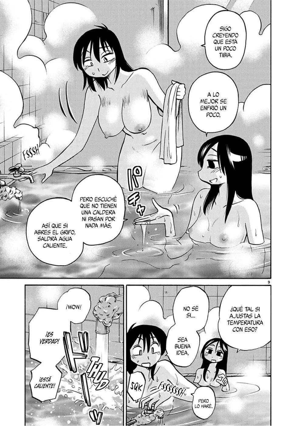 Rakujitsu no Pathos capítulo 93 página 10
