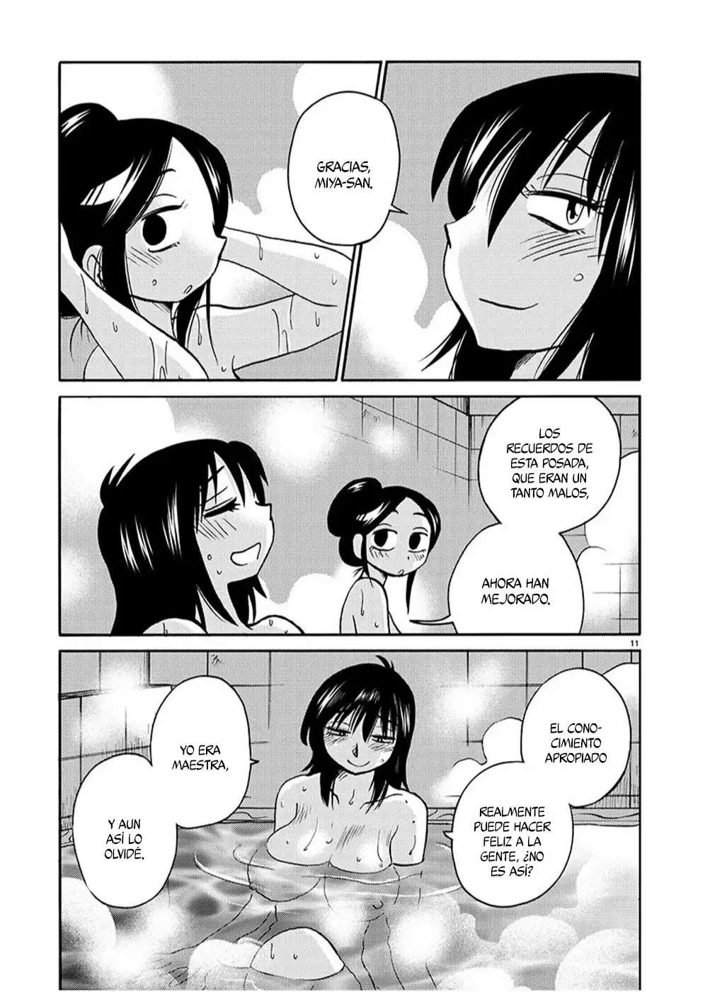 Rakujitsu no Pathos capítulo 93 página 12