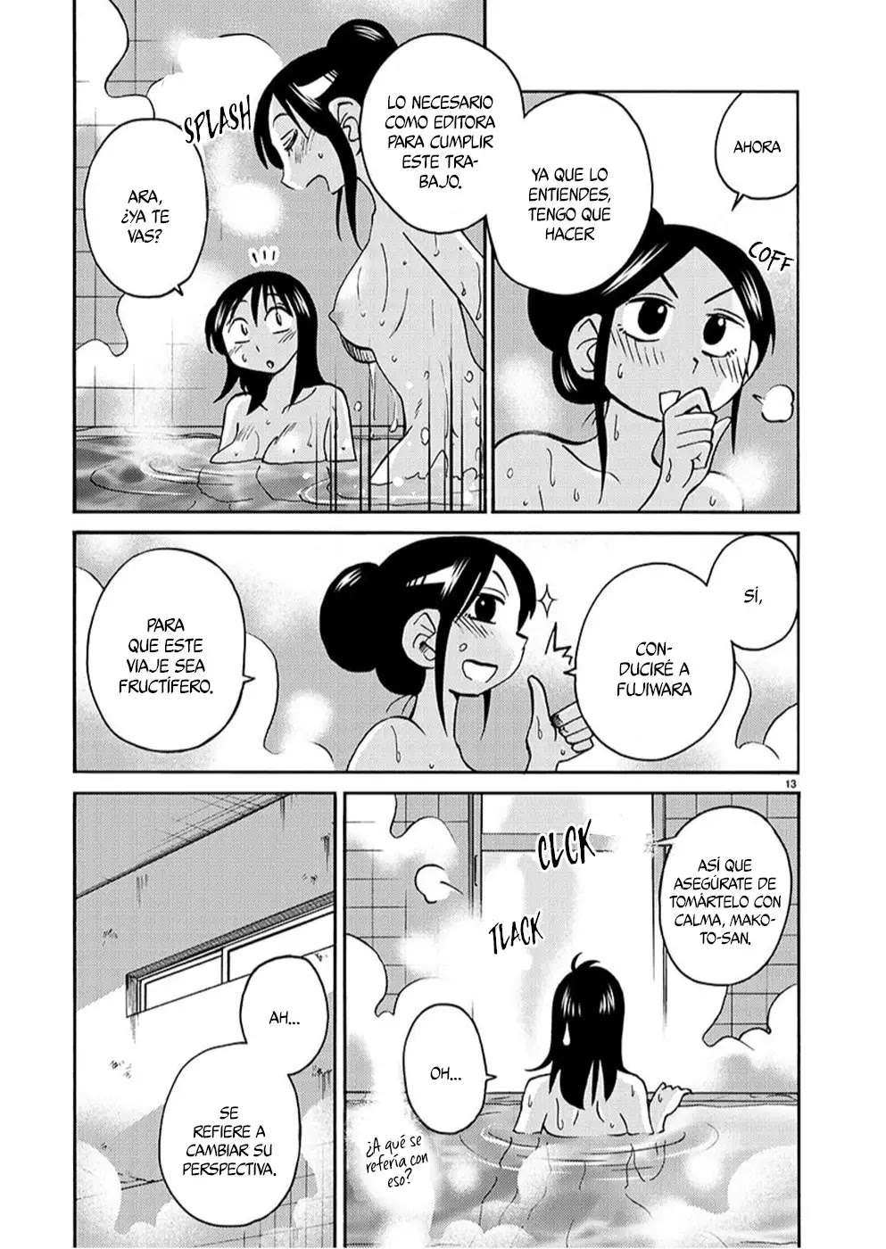 Rakujitsu no Pathos capítulo 93 página 14