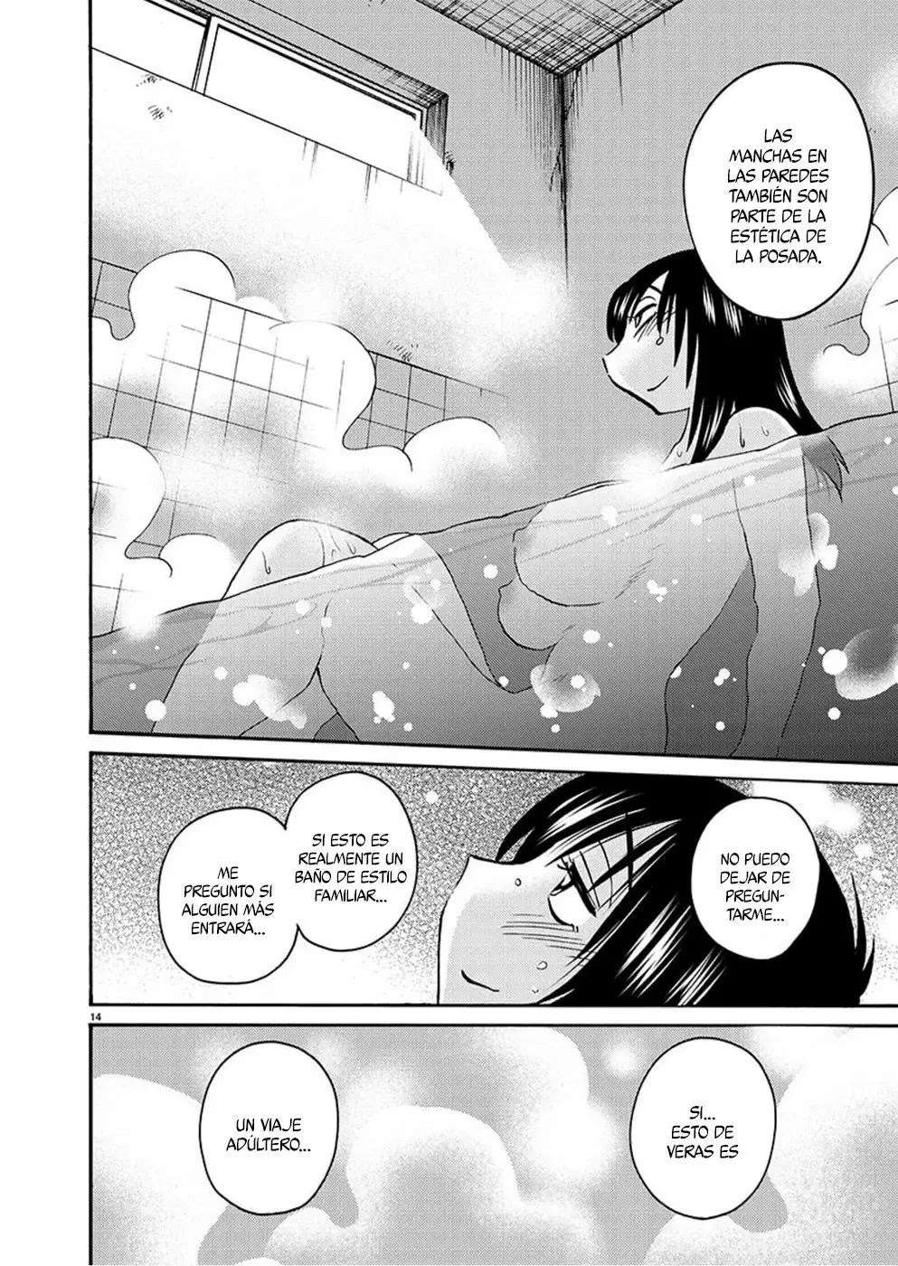 Rakujitsu no Pathos capítulo 93 página 15