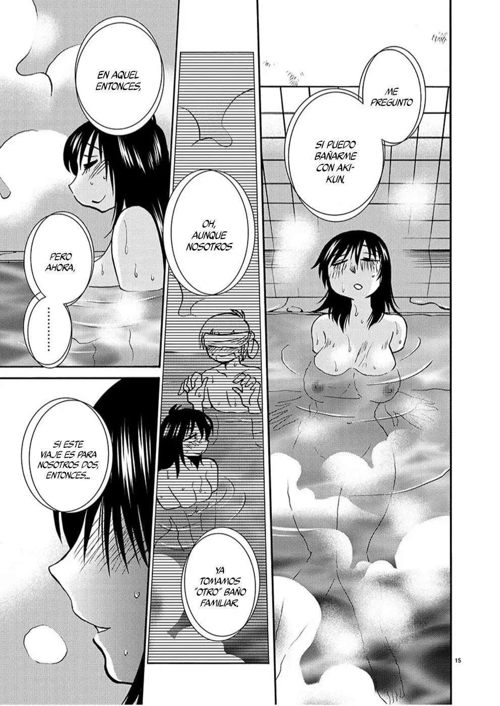 Rakujitsu no Pathos capítulo 93 página 16