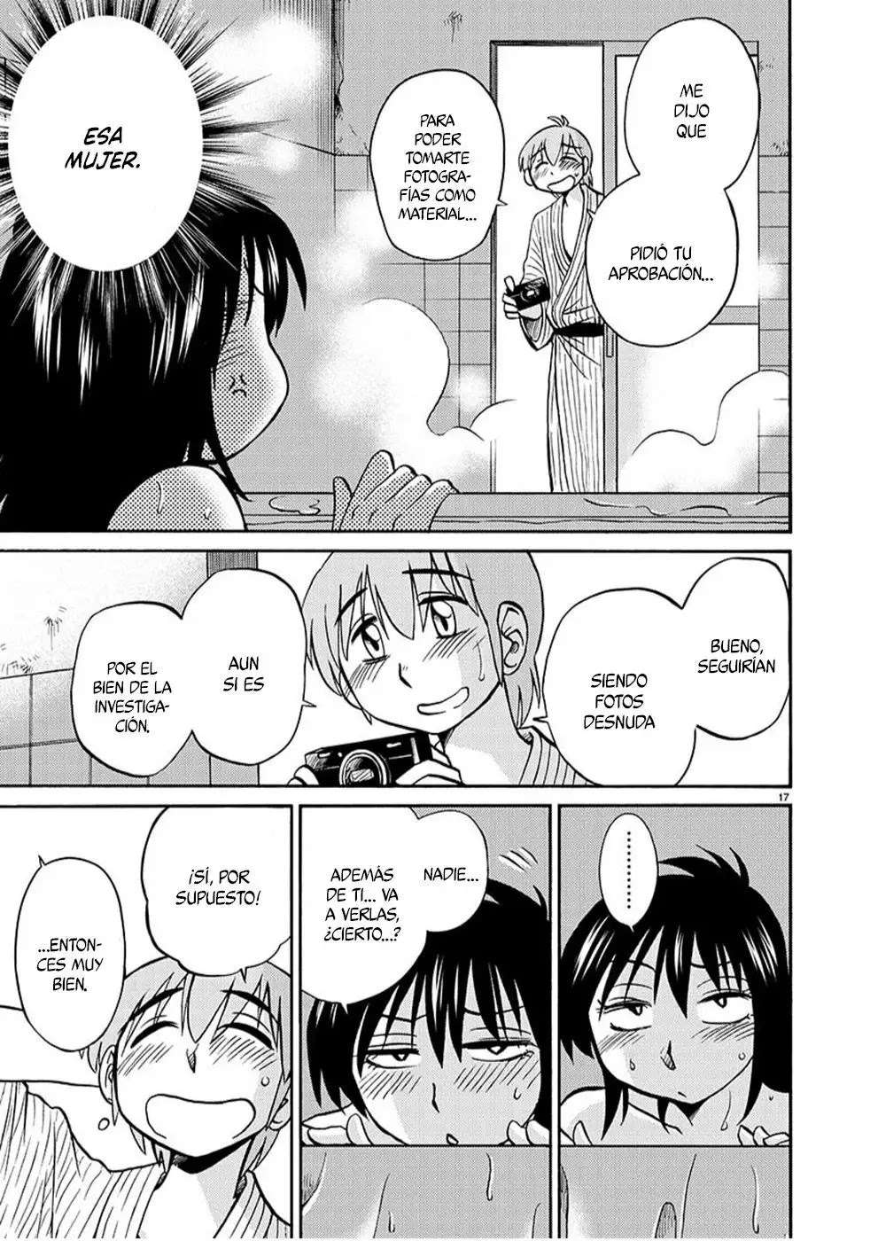 Rakujitsu no Pathos capítulo 93 página 18