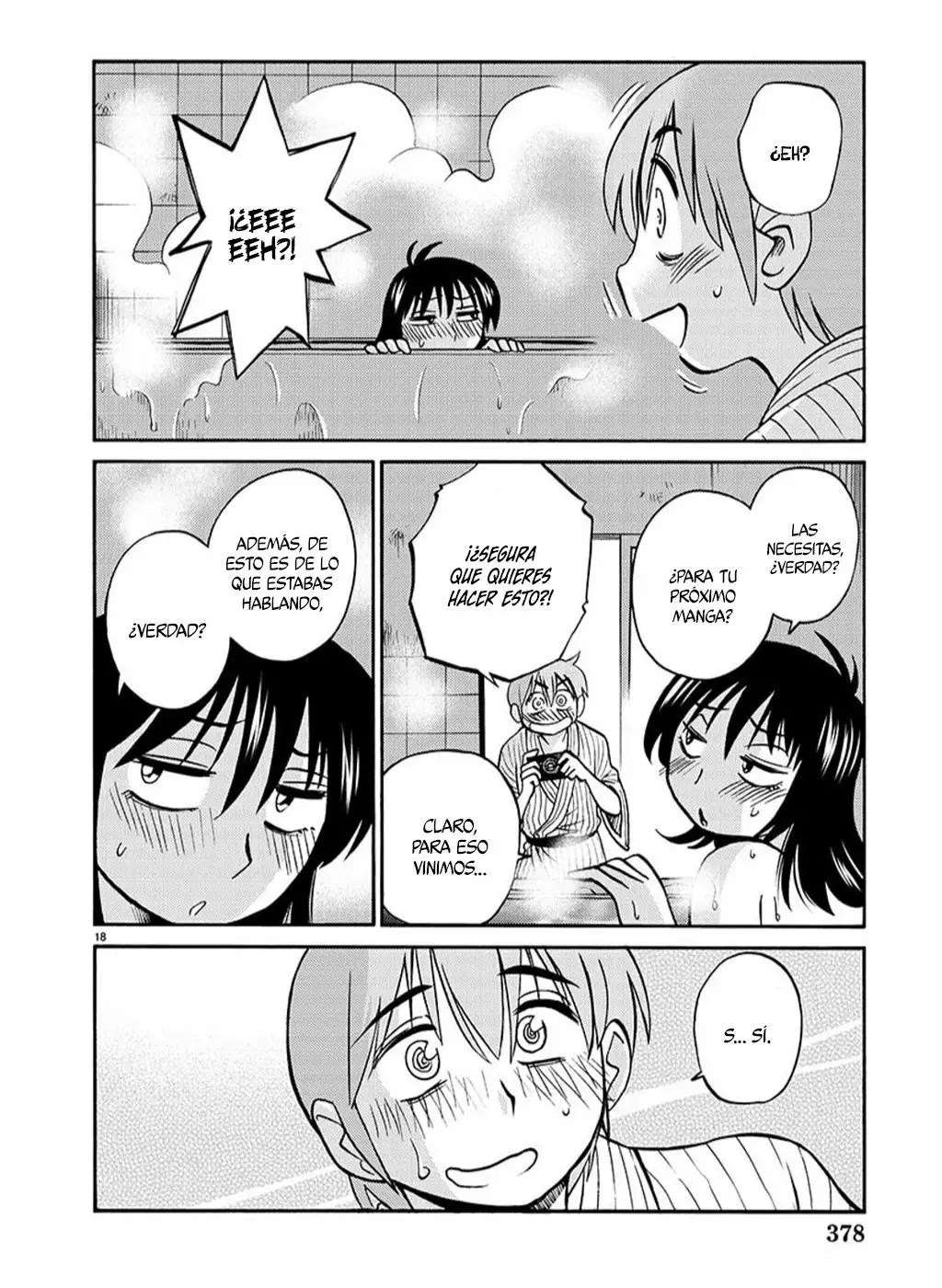 Rakujitsu no Pathos capítulo 93 página 19