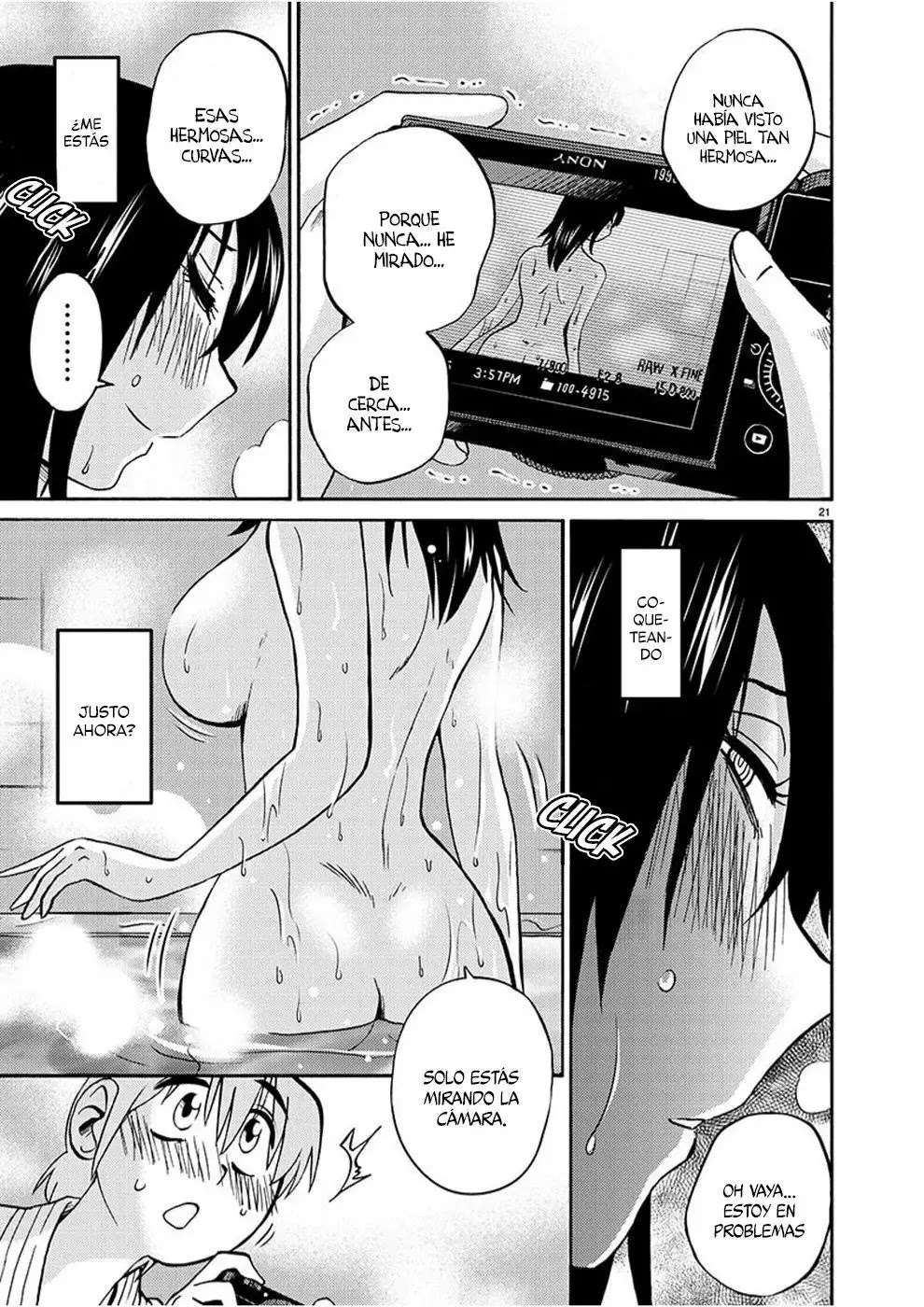 Rakujitsu no Pathos capítulo 93 página 22