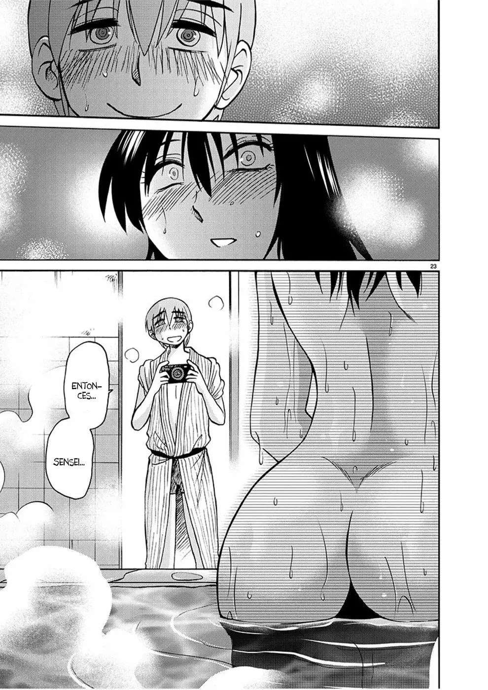 Rakujitsu no Pathos capítulo 93 página 24