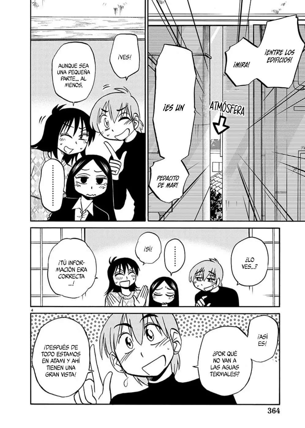 Rakujitsu no Pathos capítulo 93 página 5