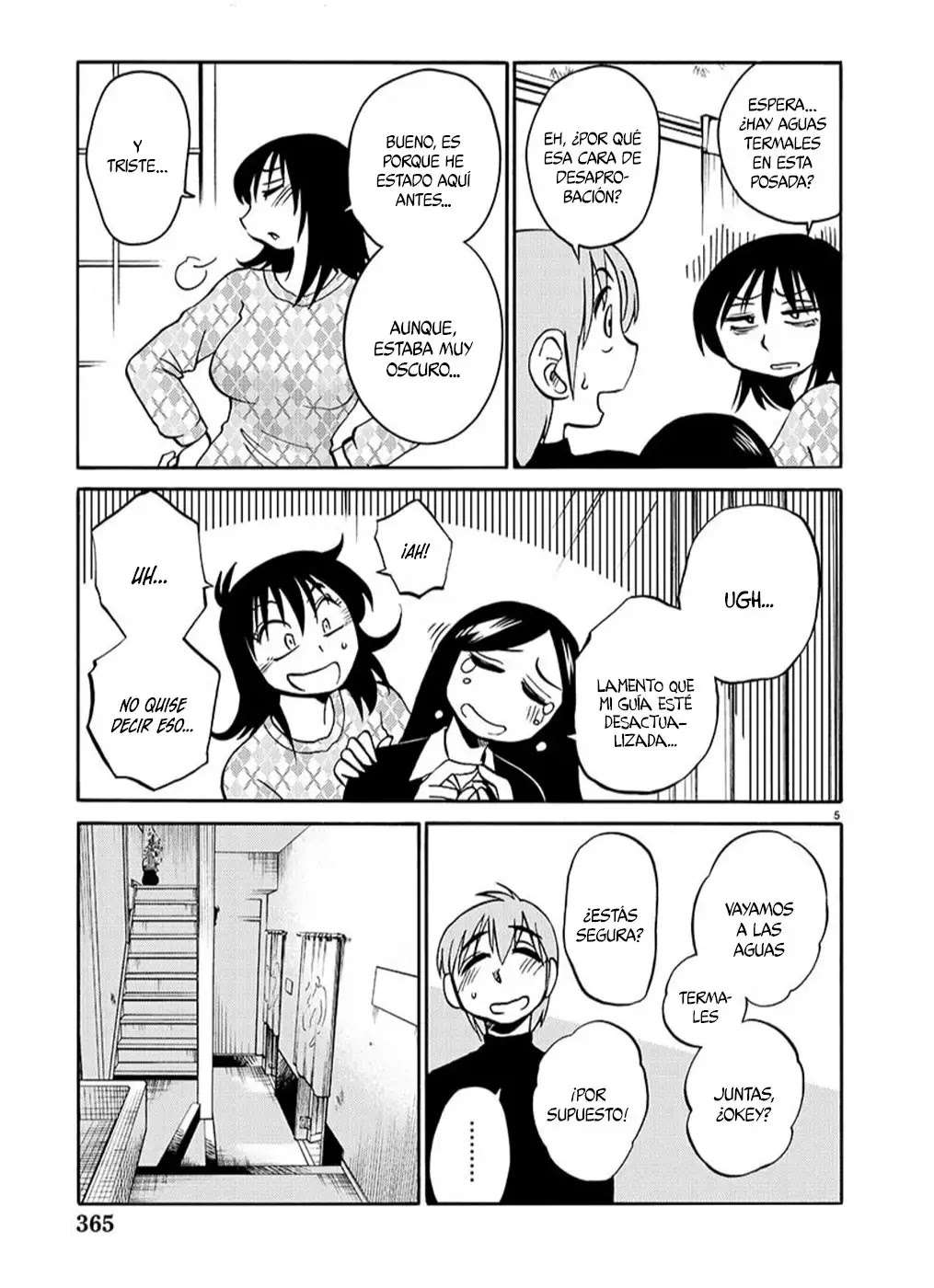 Rakujitsu no Pathos capítulo 93 página 6