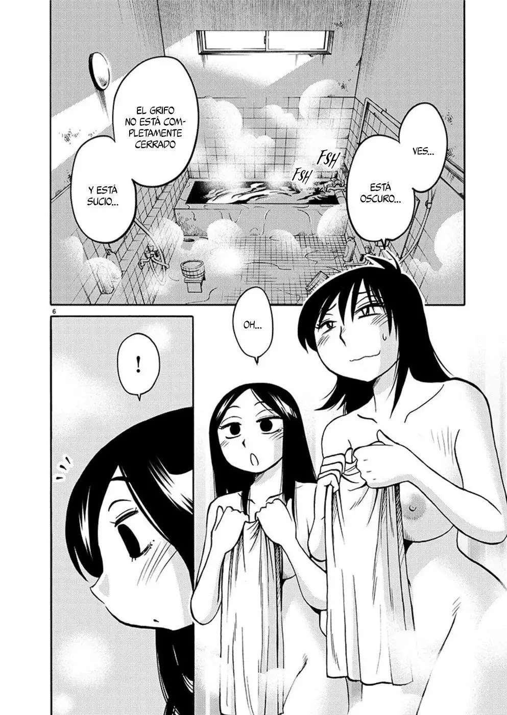 Rakujitsu no Pathos capítulo 93 página 7