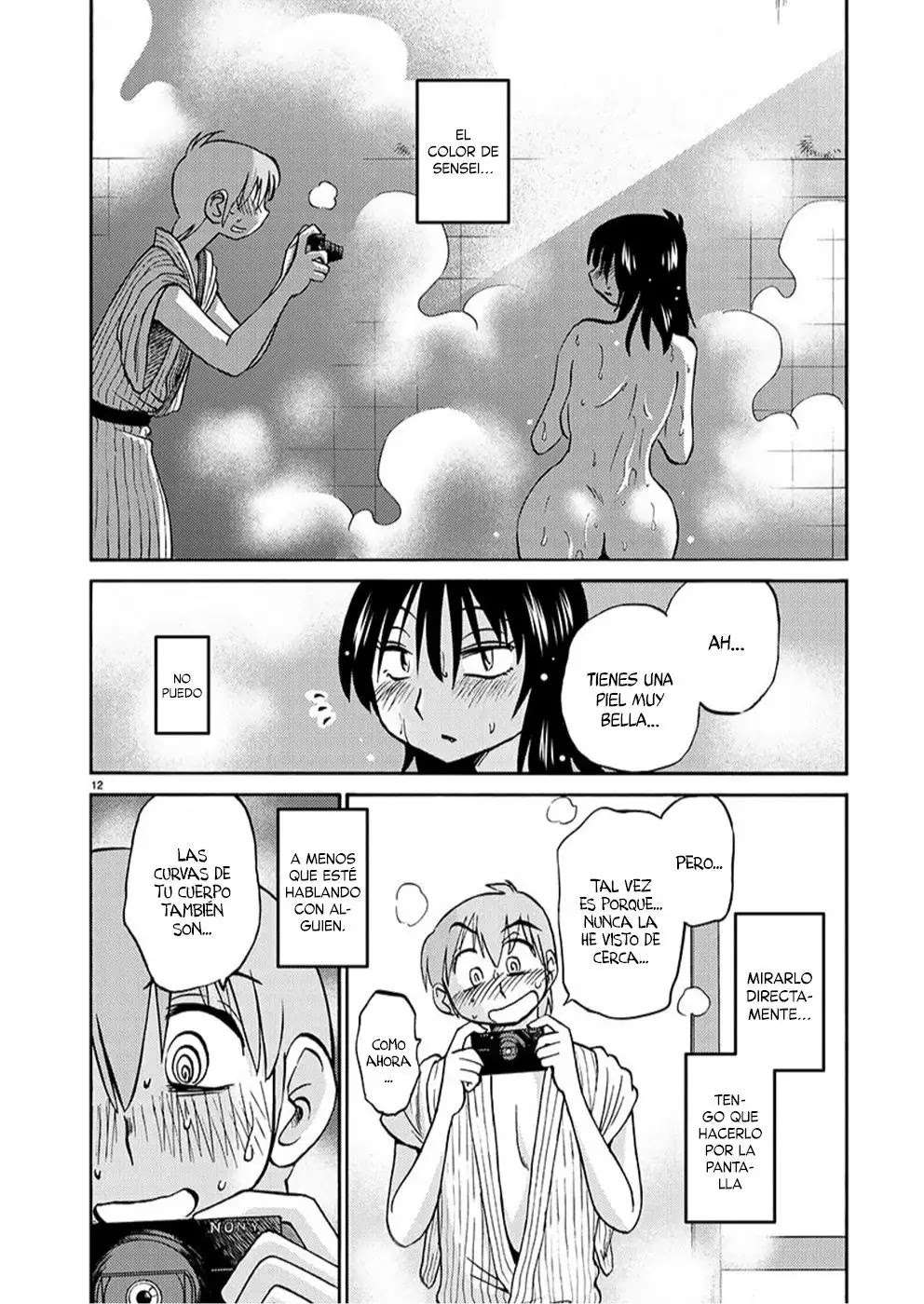 Rakujitsu no Pathos capítulo 94 página 13