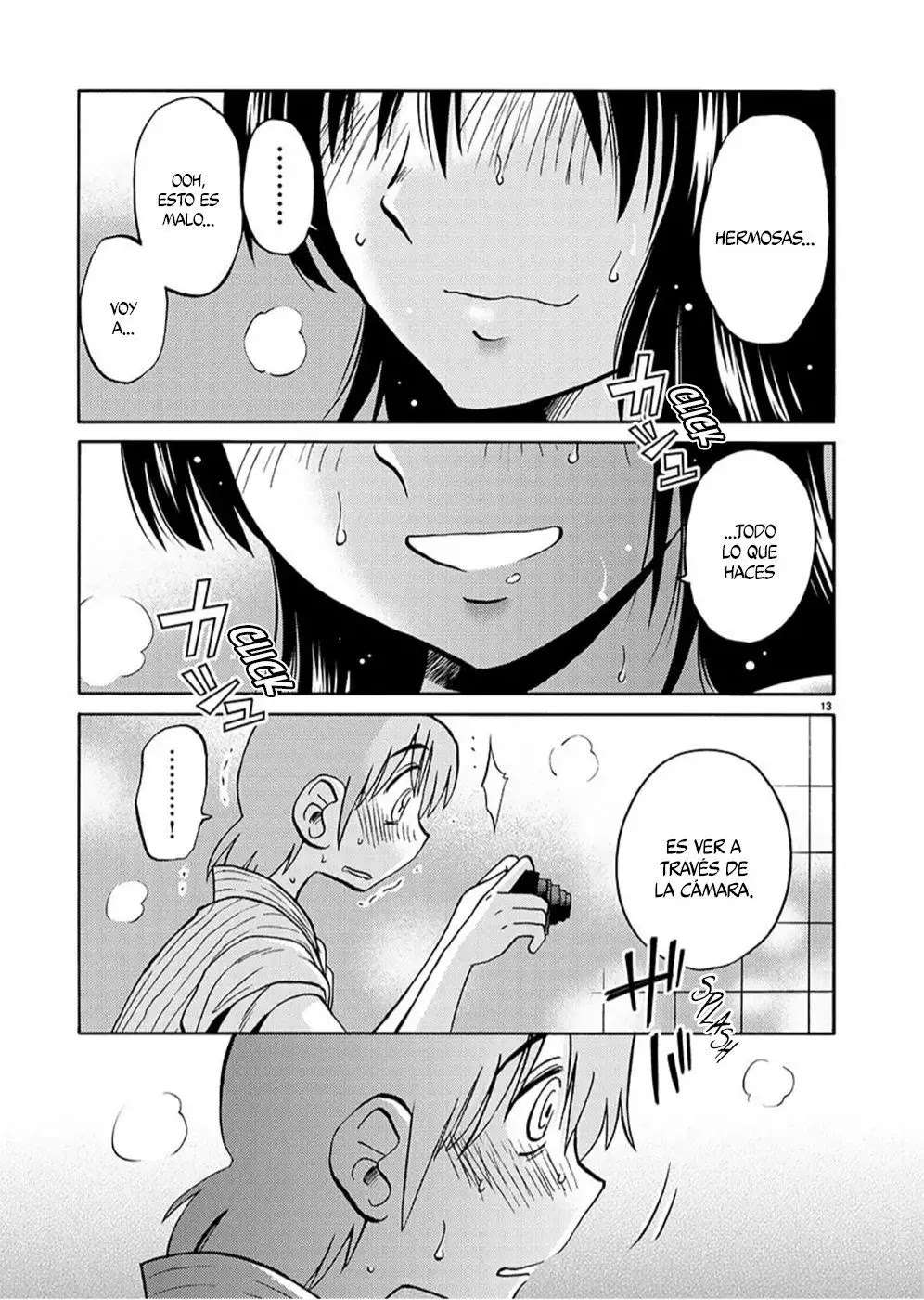 Rakujitsu no Pathos capítulo 94 página 14