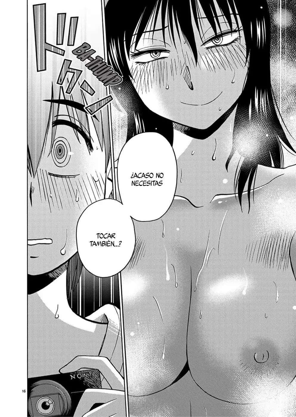 Rakujitsu no Pathos capítulo 94 página 16