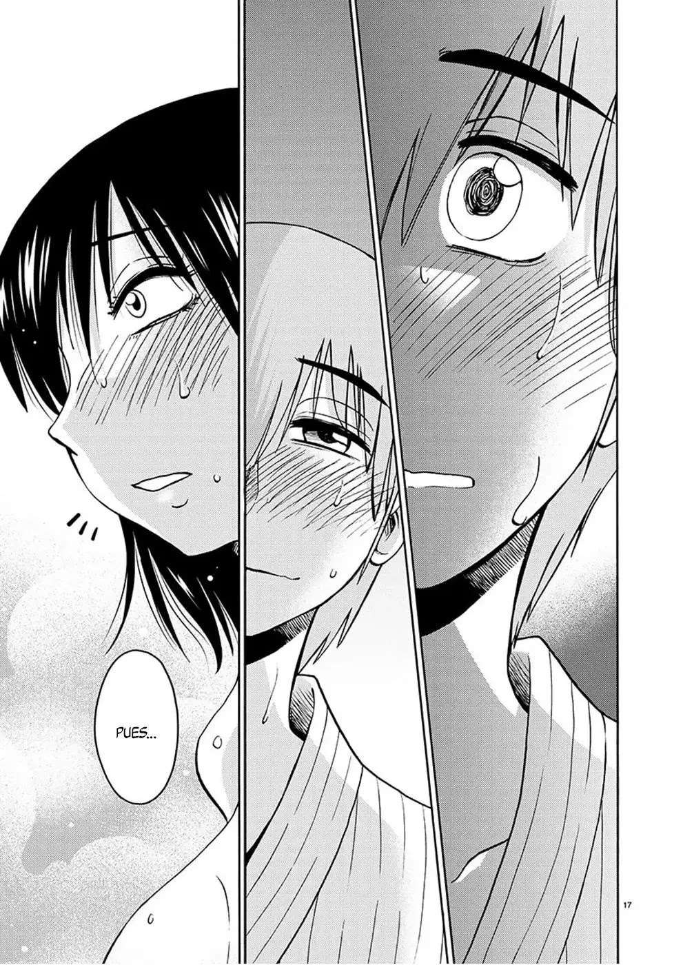 Rakujitsu no Pathos capítulo 94 página 17