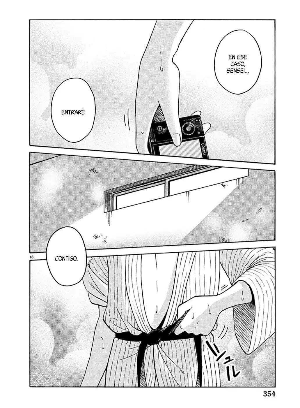 Rakujitsu no Pathos capítulo 94 página 18