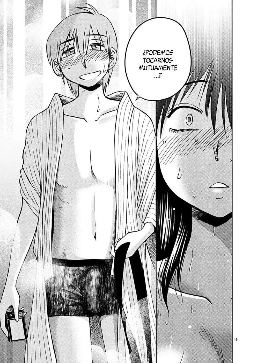 Rakujitsu no Pathos capítulo 94 página 19