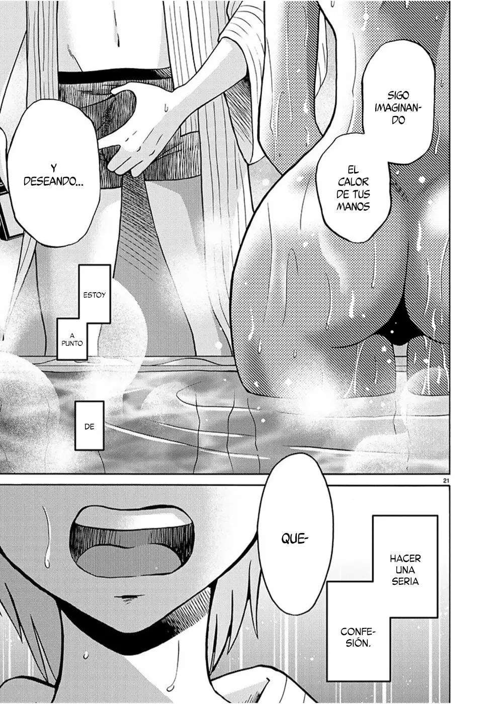 Rakujitsu no Pathos capítulo 94 página 21
