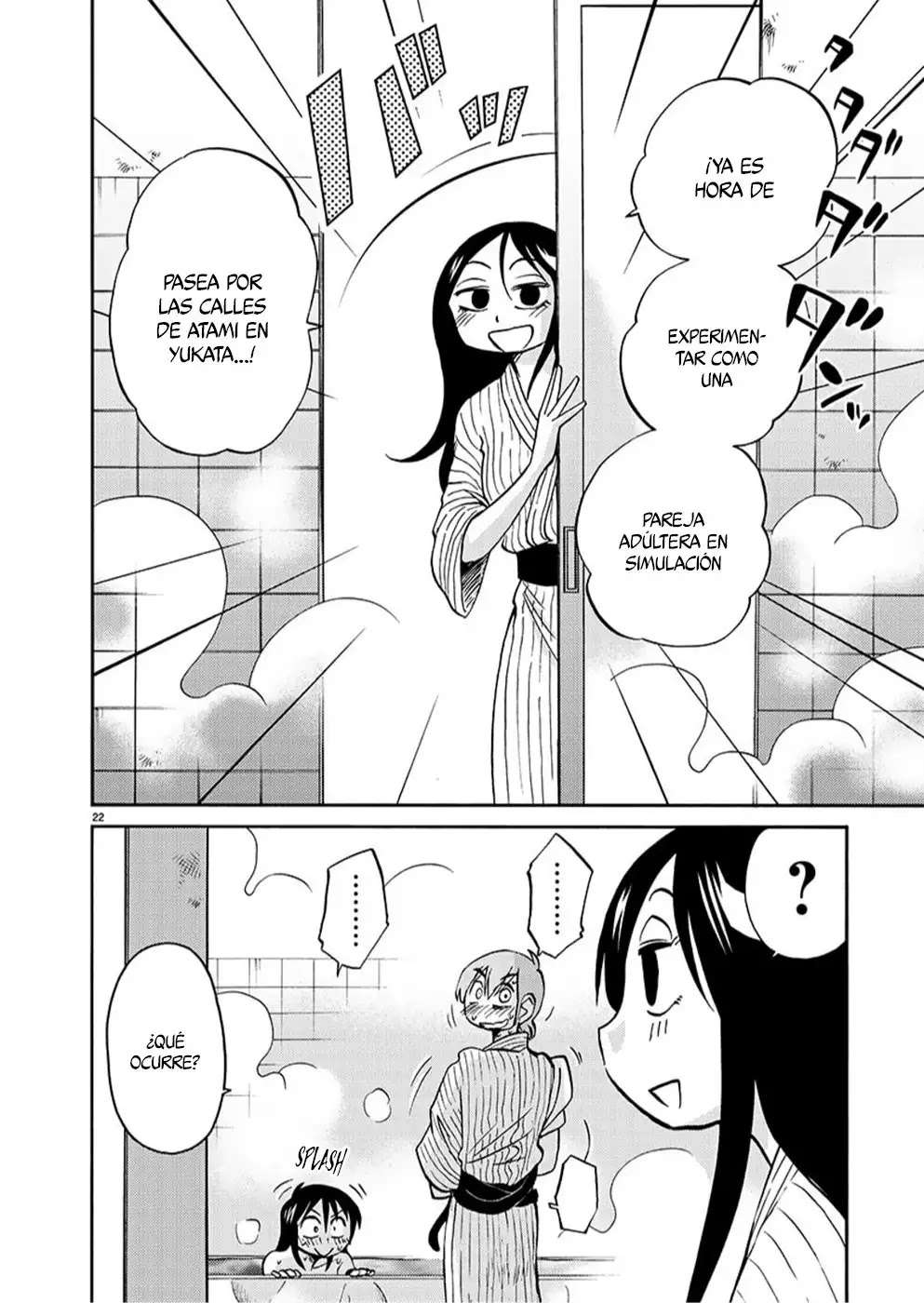 Rakujitsu no Pathos capítulo 94 página 22