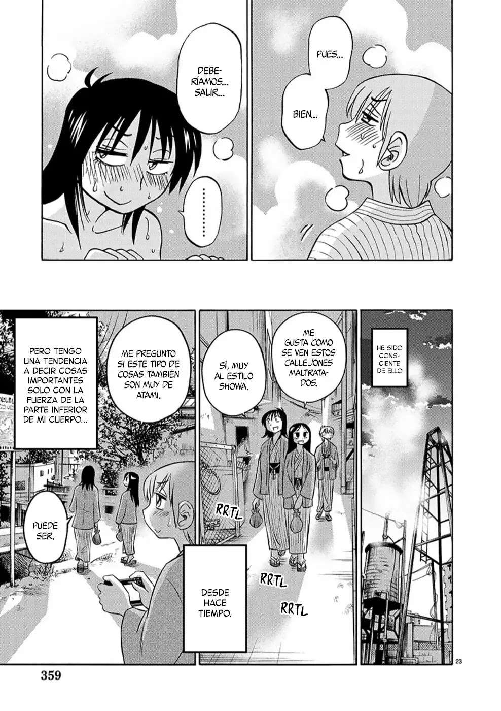 Rakujitsu no Pathos capítulo 94 página 23