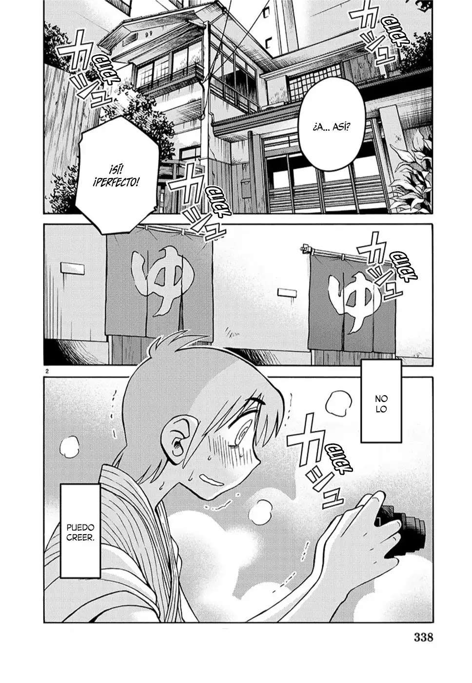 Rakujitsu no Pathos capítulo 94 página 3