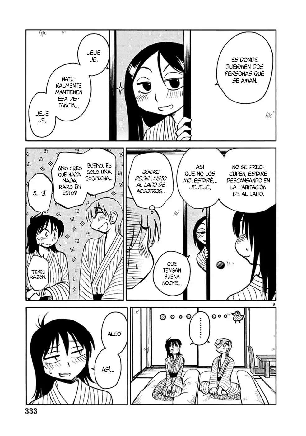 Rakujitsu no Pathos capítulo 95 página 10