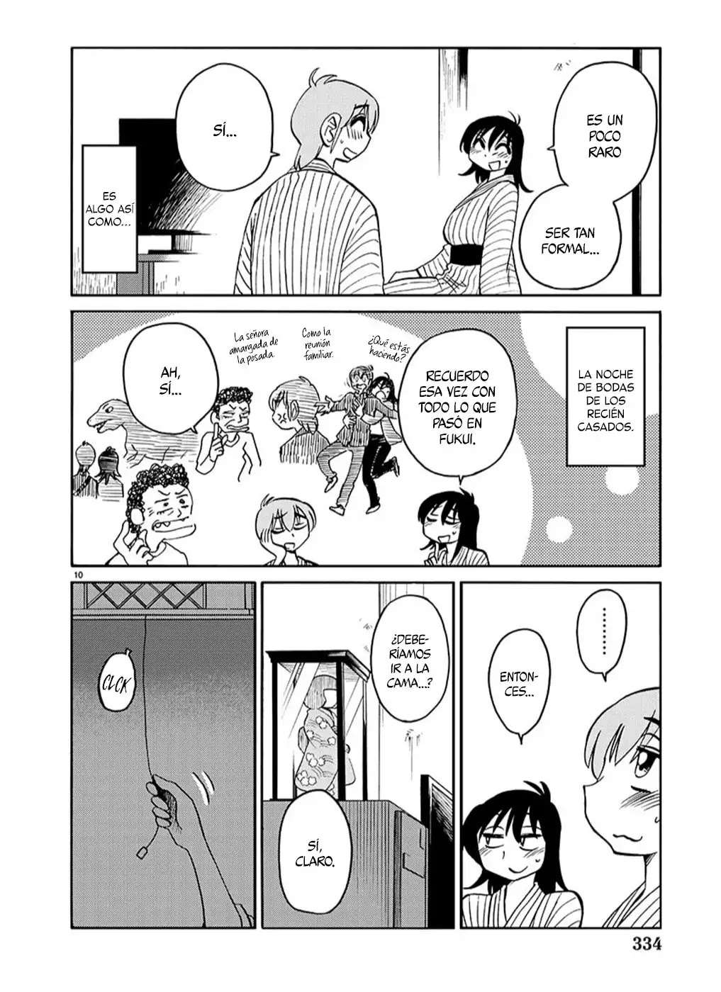 Rakujitsu no Pathos capítulo 95 página 11