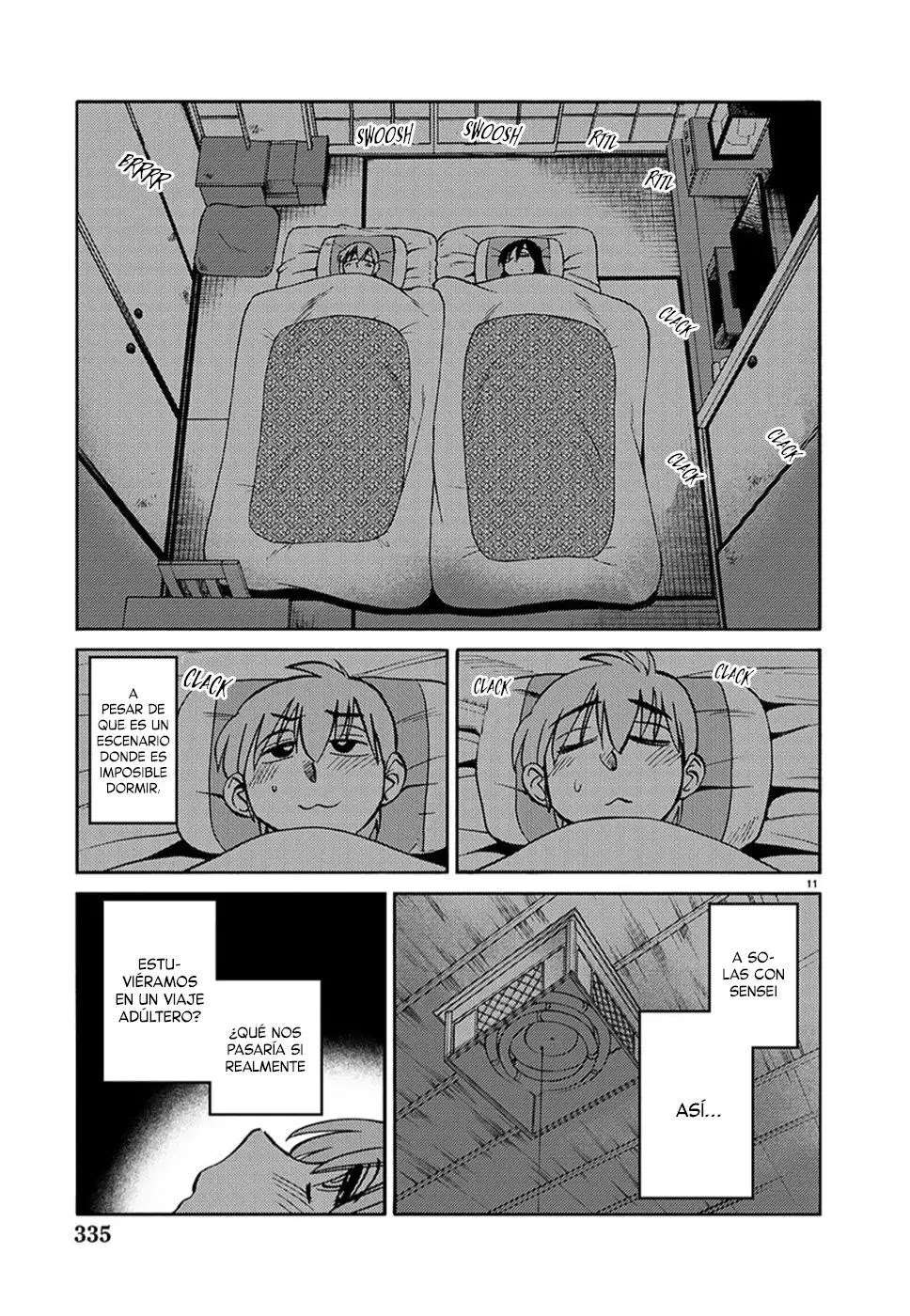 Rakujitsu no Pathos capítulo 95 página 12