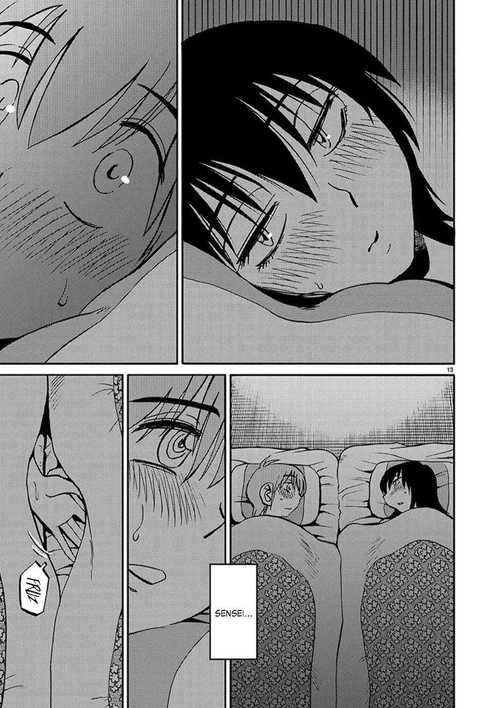 Rakujitsu no Pathos capítulo 95 página 14