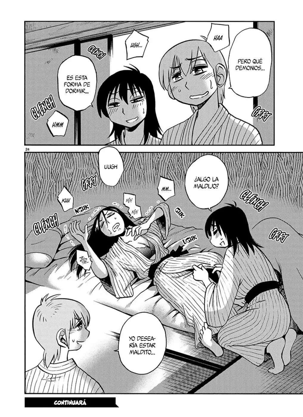 Rakujitsu no Pathos capítulo 95 página 24