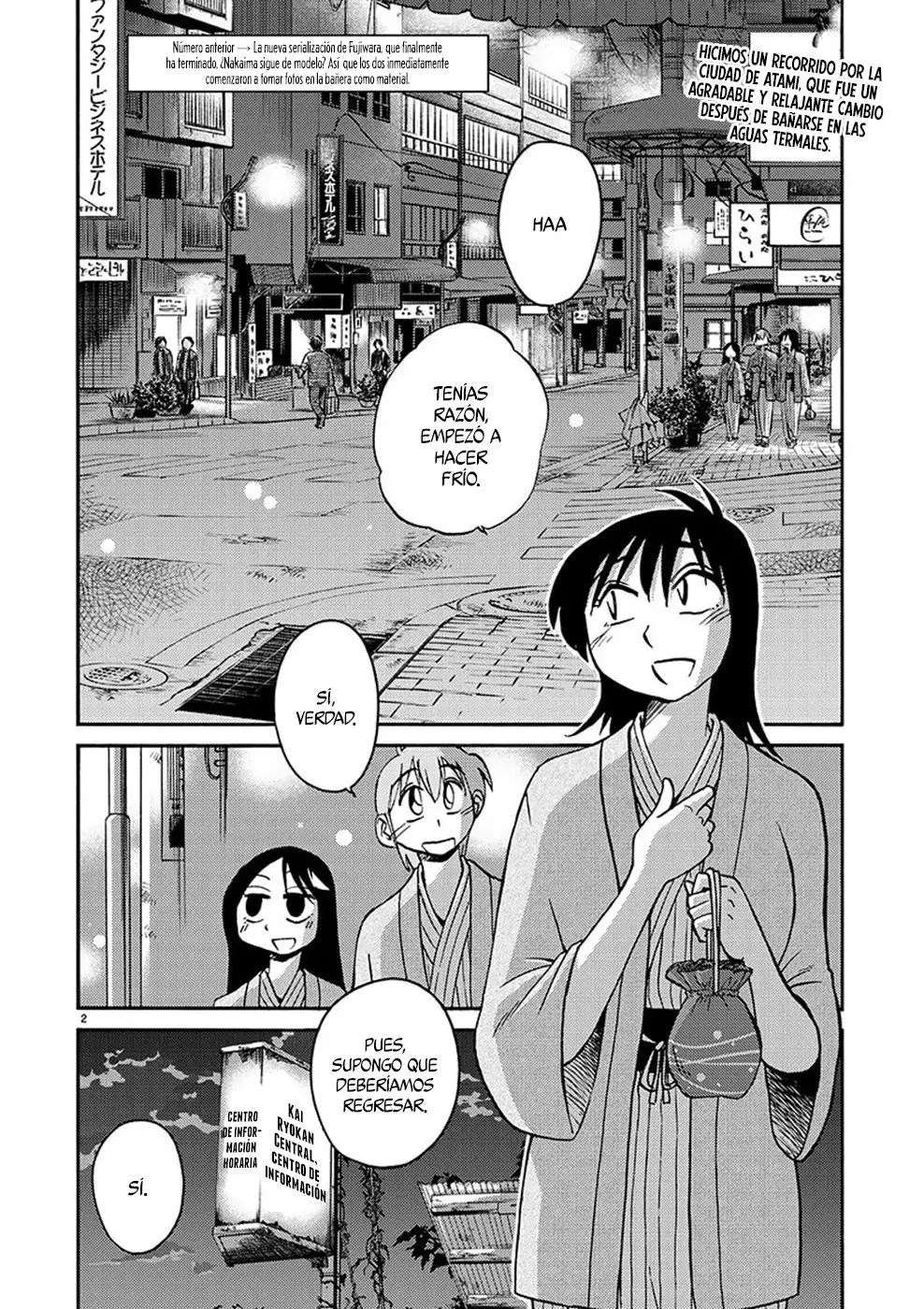 Rakujitsu no Pathos capítulo 95 página 3