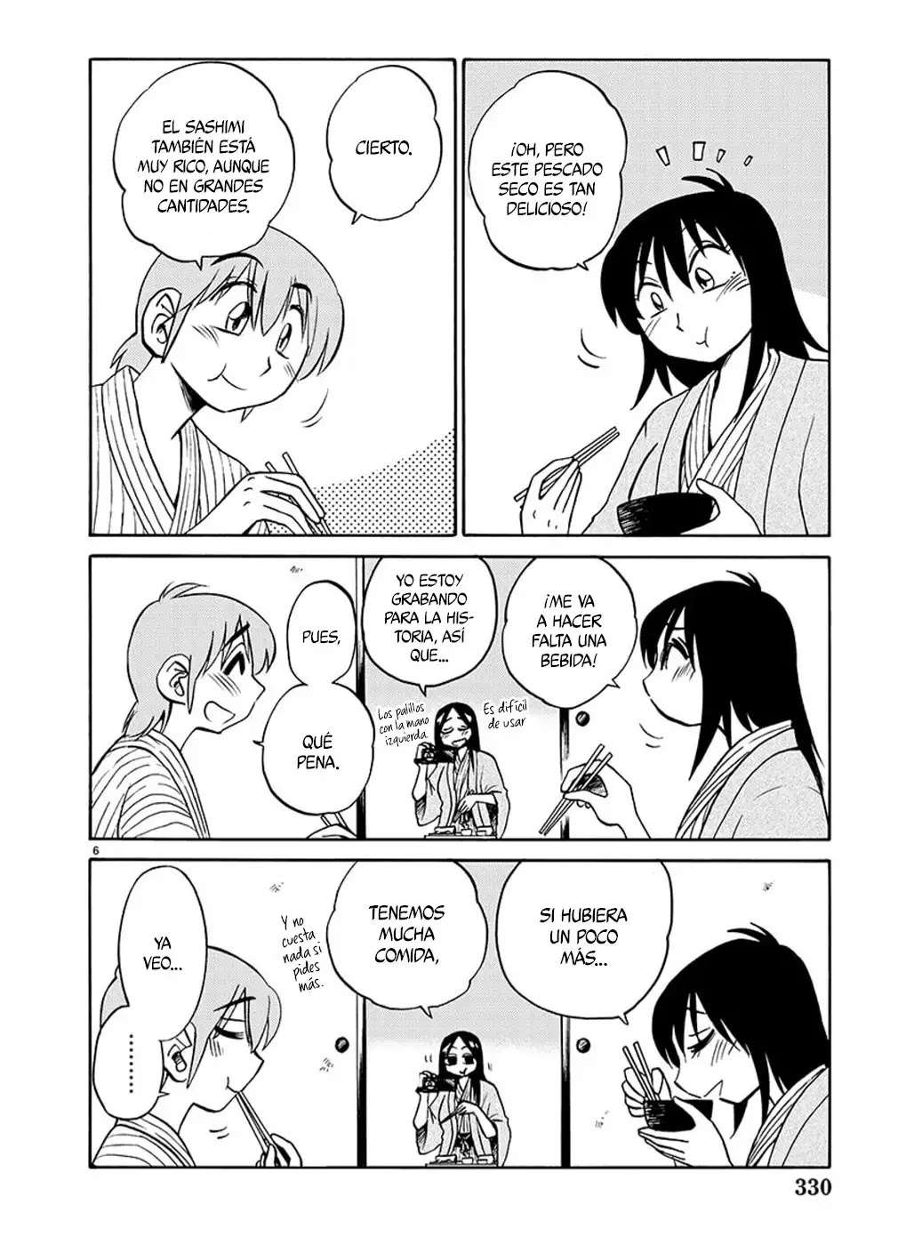 Rakujitsu no Pathos capítulo 95 página 7