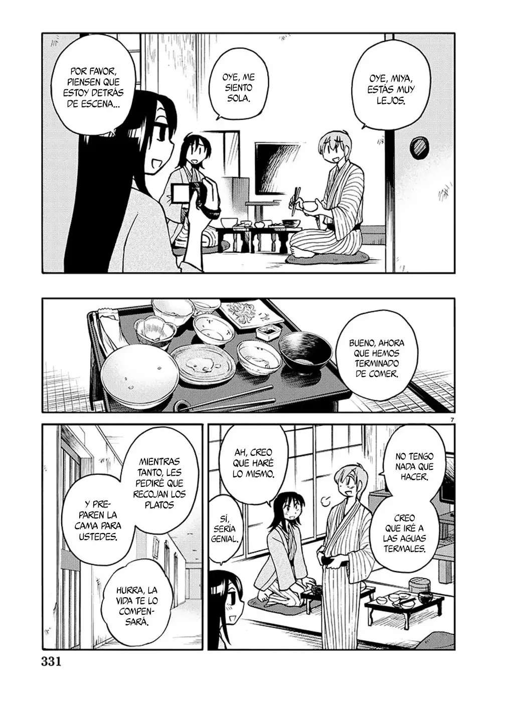 Rakujitsu no Pathos capítulo 95 página 8
