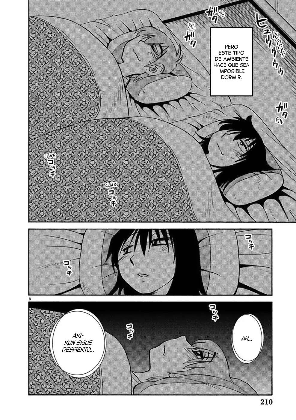 Rakujitsu no Pathos capítulo 96 página 10