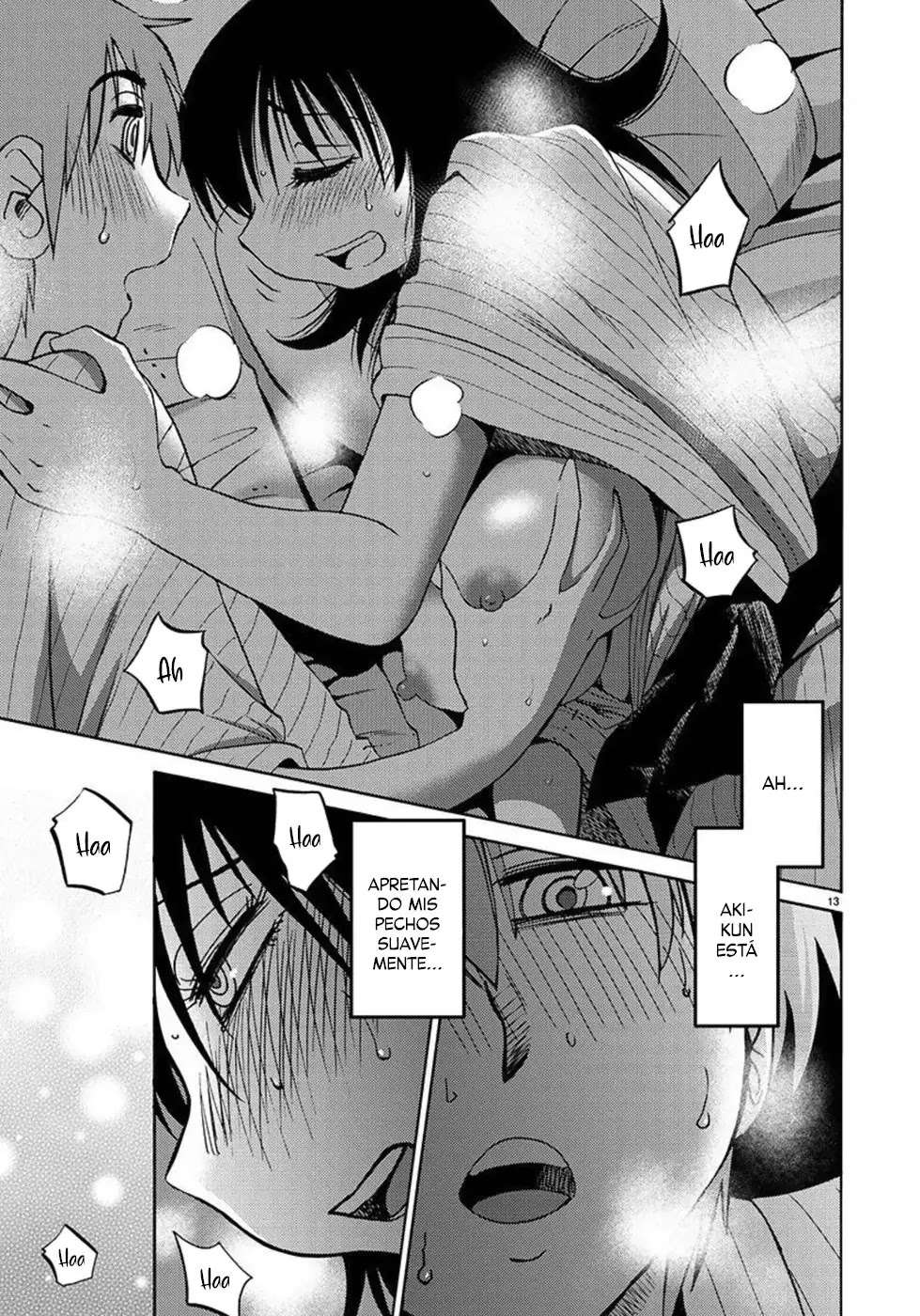 Rakujitsu no Pathos capítulo 96 página 15