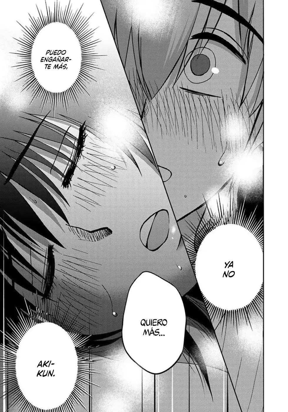 Rakujitsu no Pathos capítulo 96 página 17