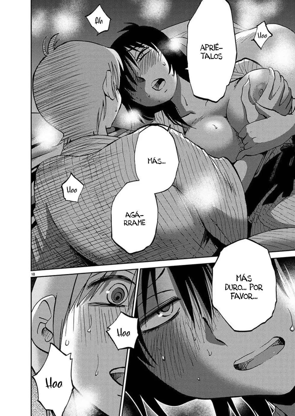 Rakujitsu no Pathos capítulo 96 página 19