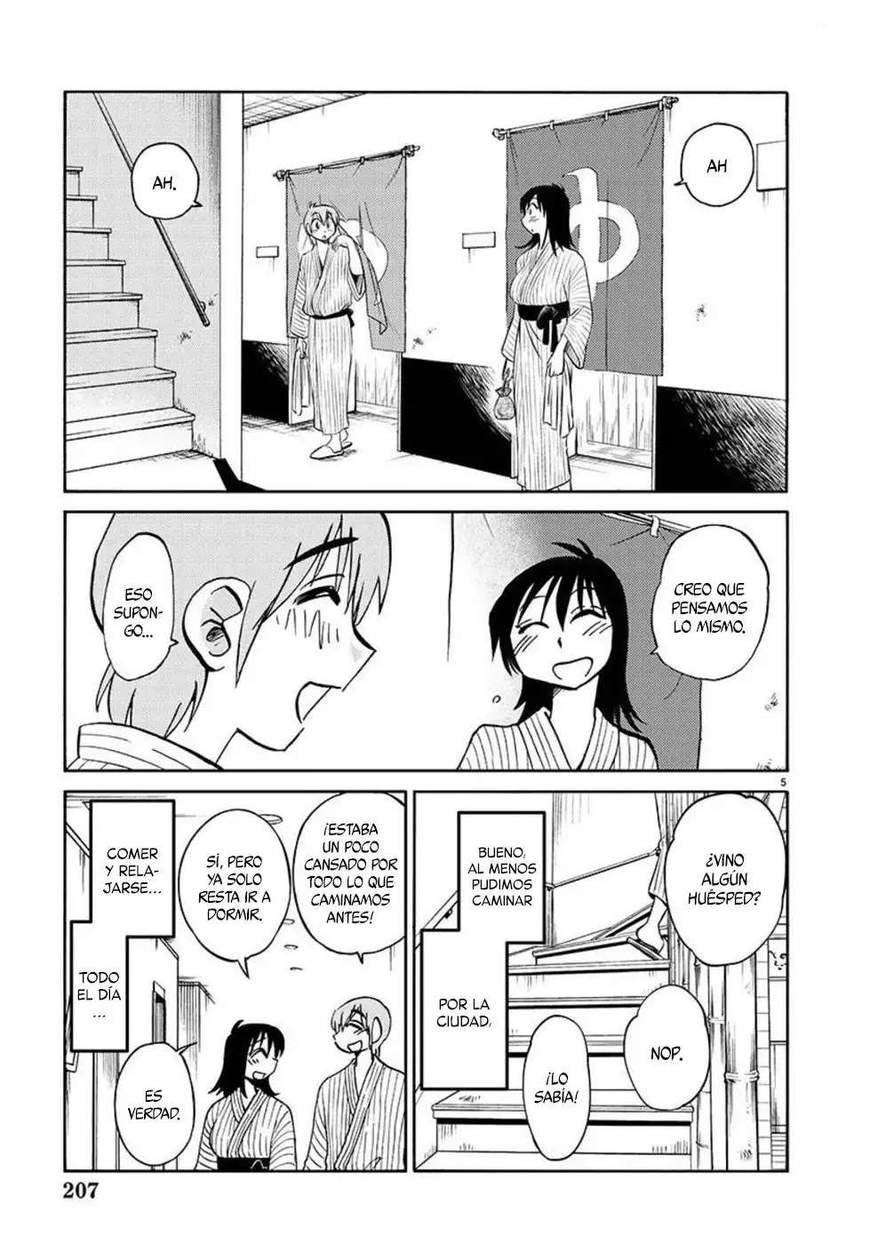 Rakujitsu no Pathos capítulo 96 página 7