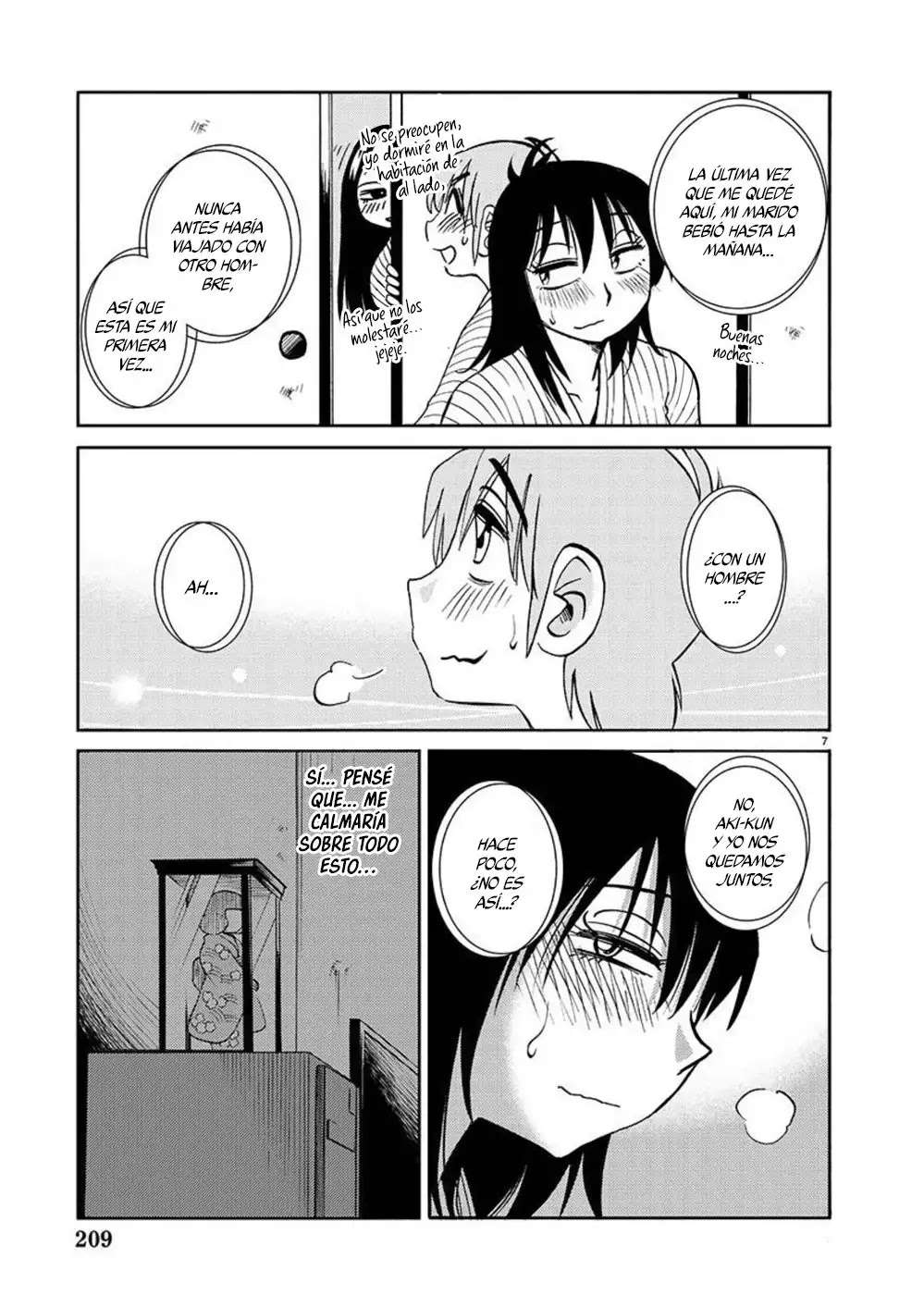 Rakujitsu no Pathos capítulo 96 página 9