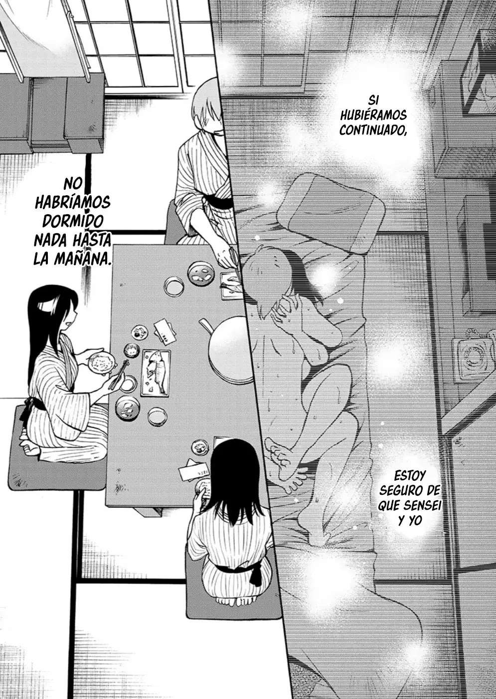 Rakujitsu no Pathos capítulo 97 página 10