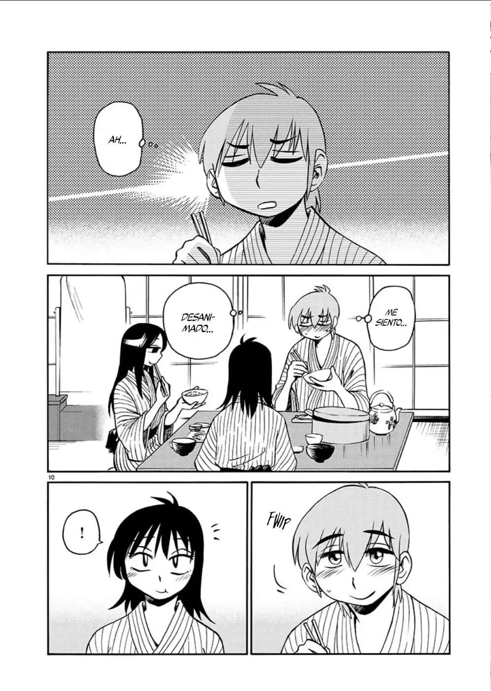 Rakujitsu no Pathos capítulo 97 página 11