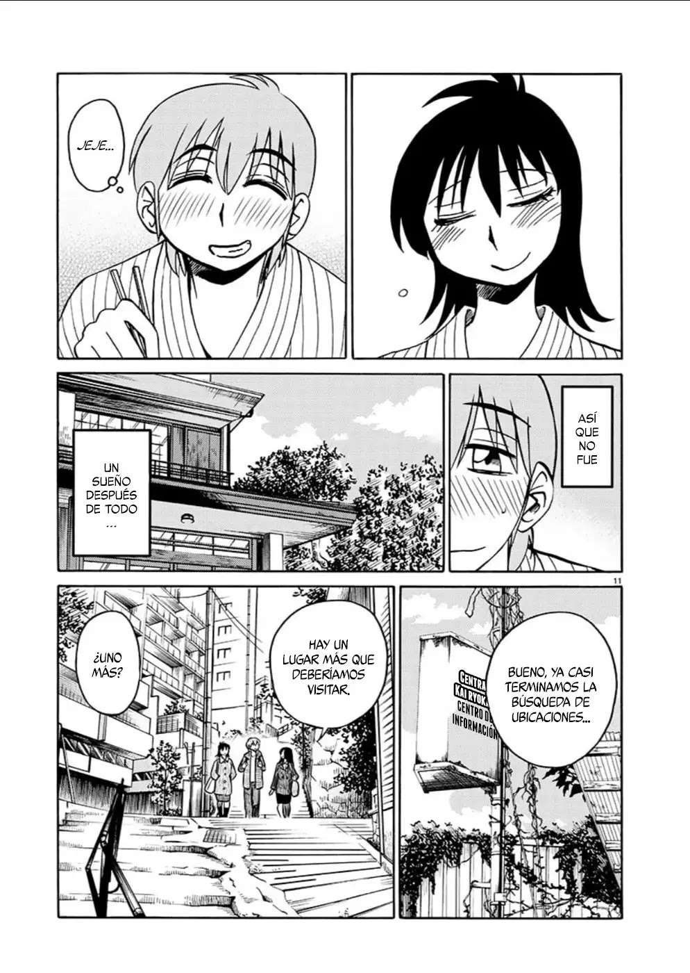 Rakujitsu no Pathos capítulo 97 página 12