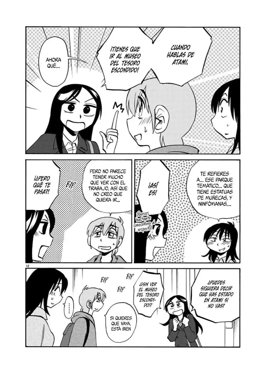 Rakujitsu no Pathos capítulo 97 página 13