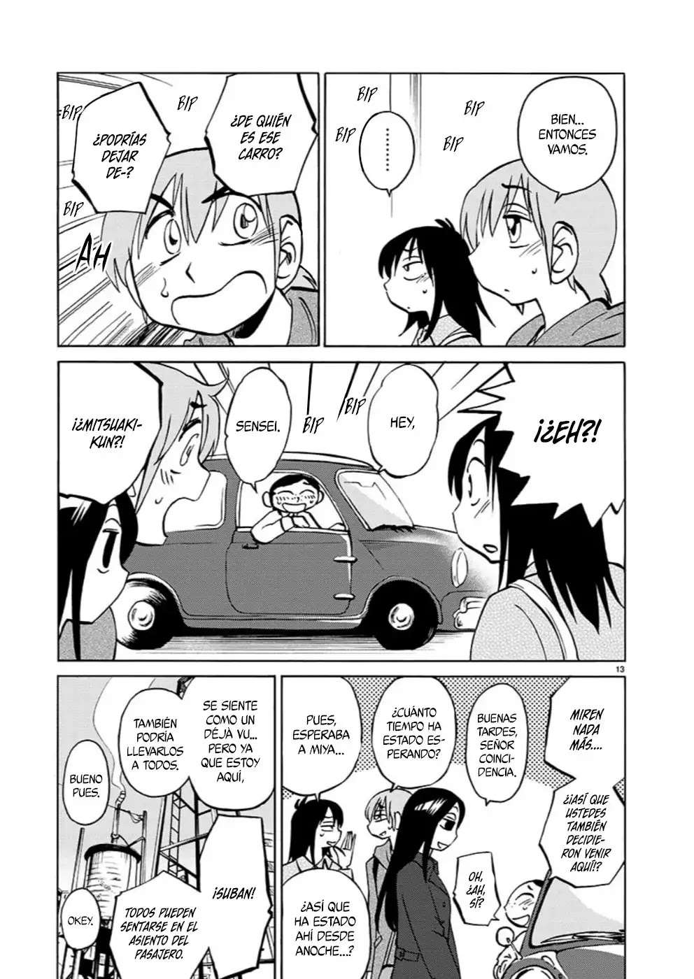 Rakujitsu no Pathos capítulo 97 página 14