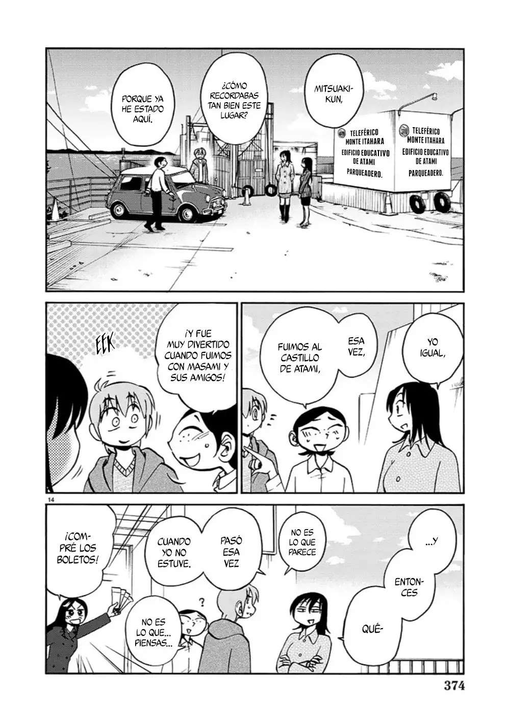 Rakujitsu no Pathos capítulo 97 página 15