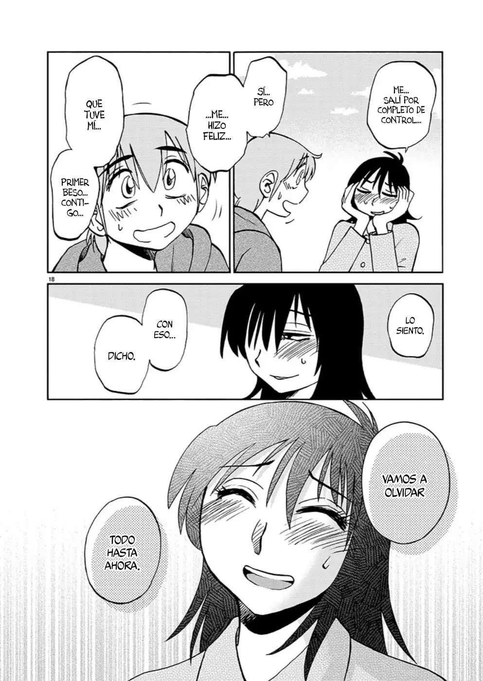 Rakujitsu no Pathos capítulo 97 página 19