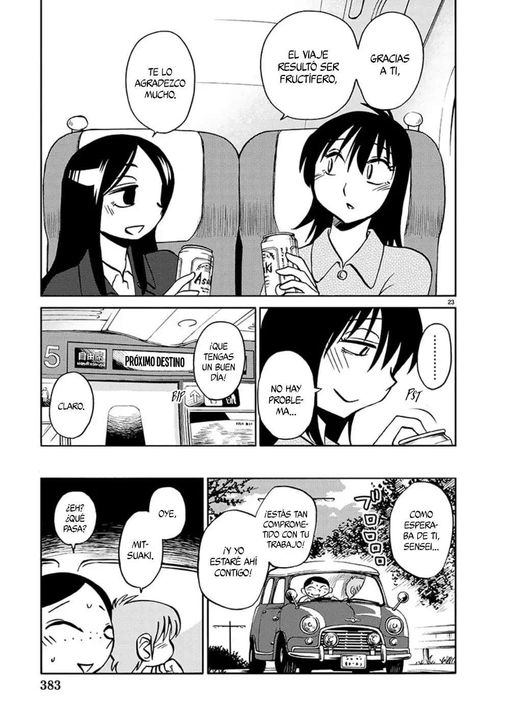 Rakujitsu no Pathos capítulo 97 página 24