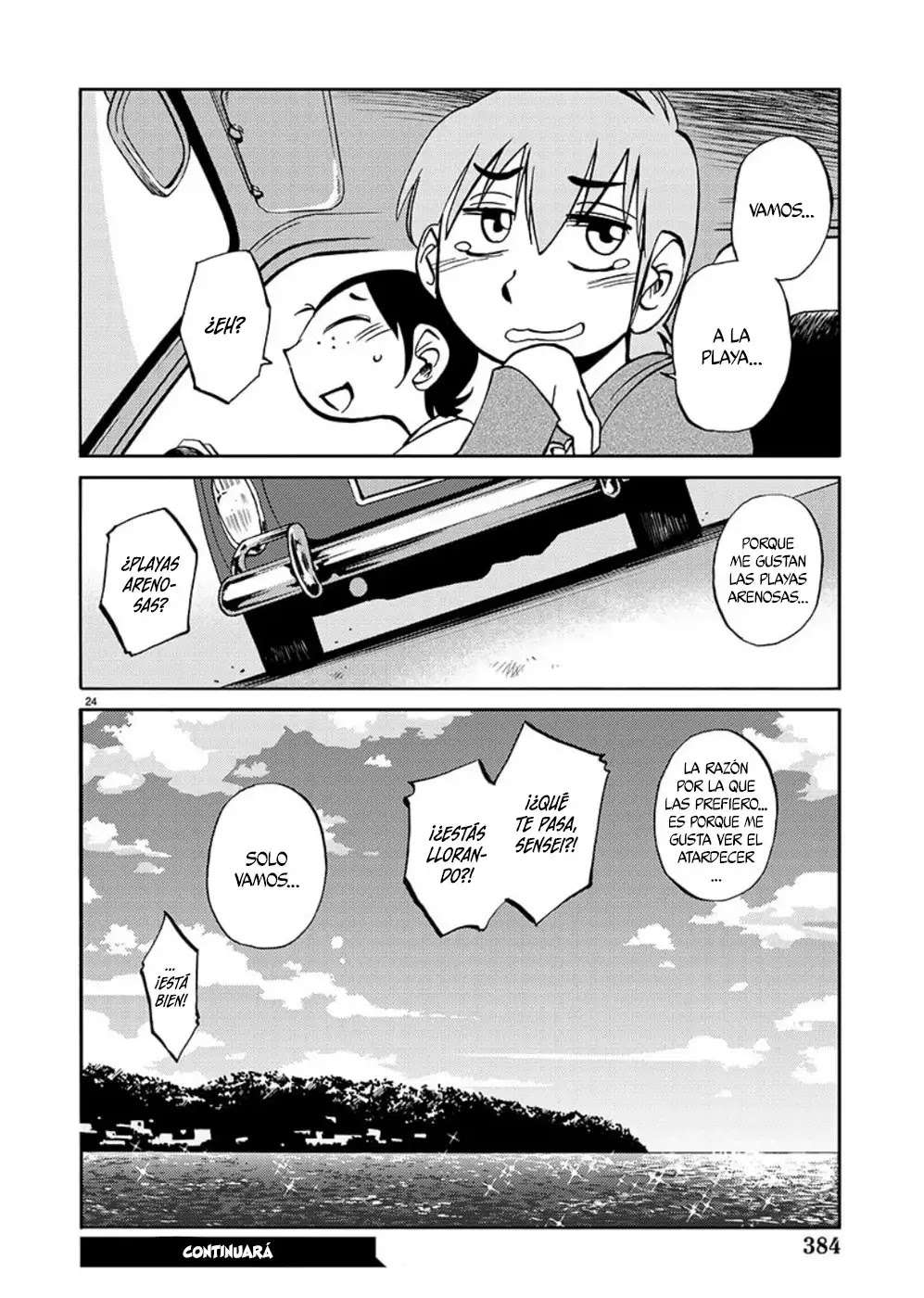 Rakujitsu no Pathos capítulo 97 página 25