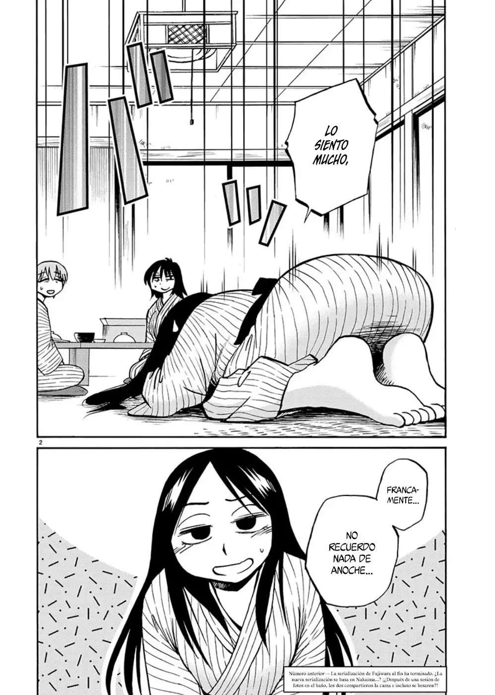 Rakujitsu no Pathos capítulo 97 página 3
