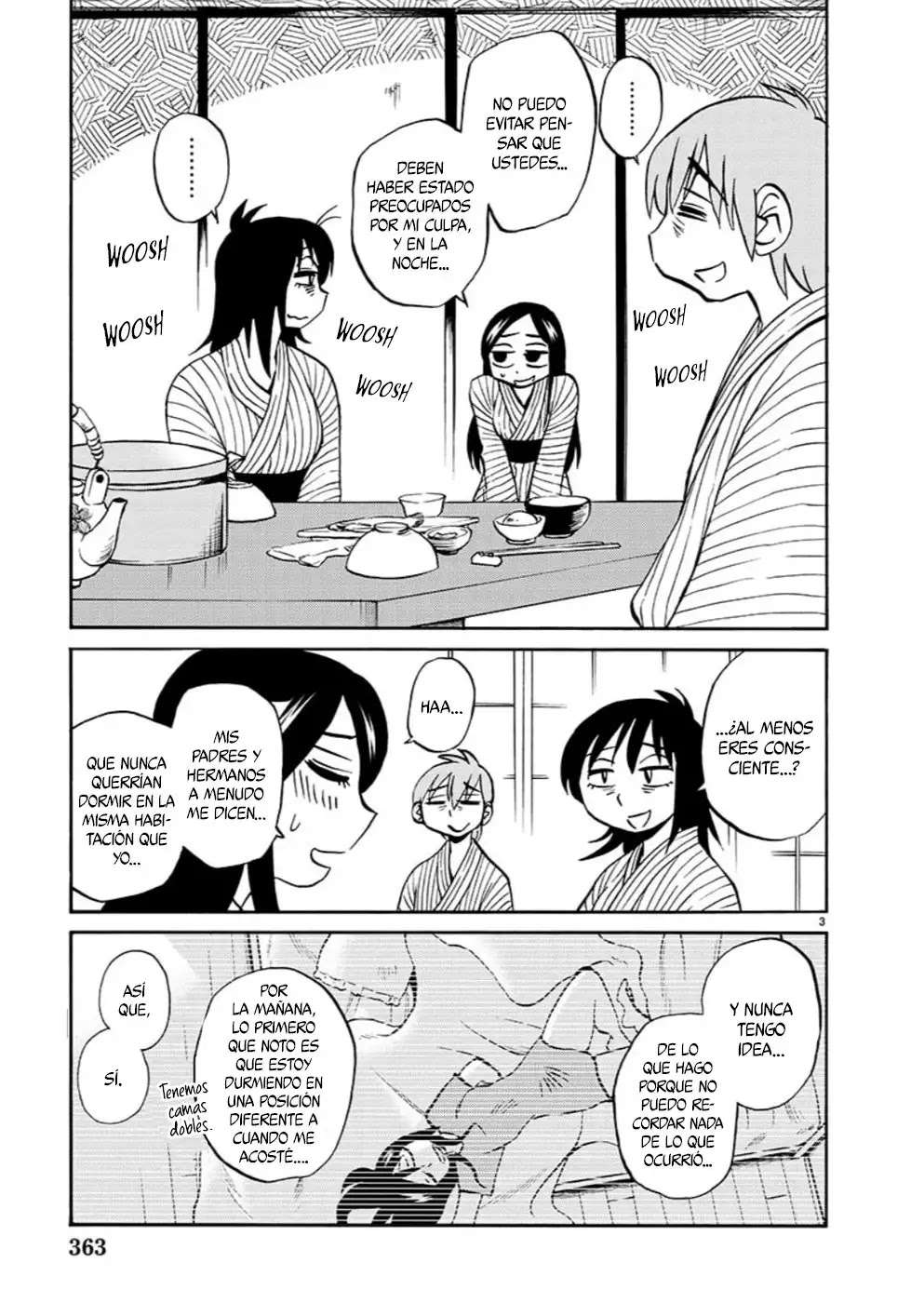 Rakujitsu no Pathos capítulo 97 página 4